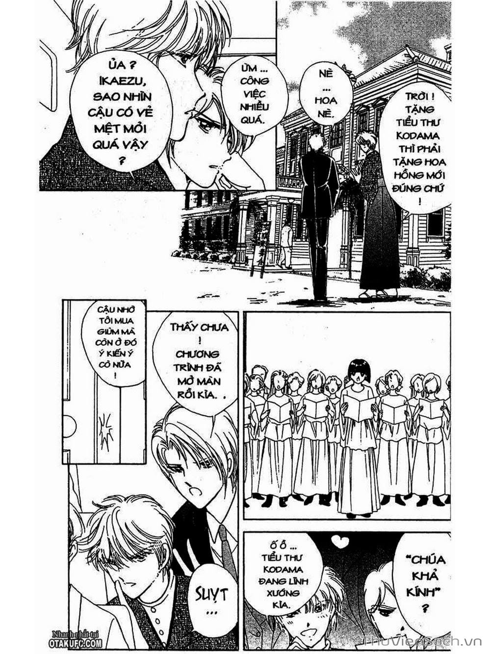 Truyện Tranh Khúc Tình Ca Ban Mai - Akatsuki No Aria trang 2