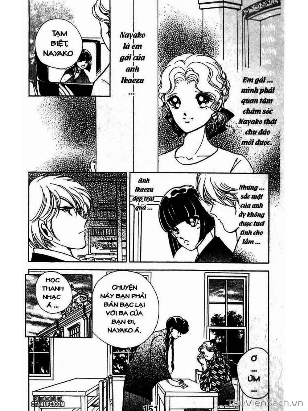 Truyện Tranh Khúc Tình Ca Ban Mai - Akatsuki No Aria trang 2