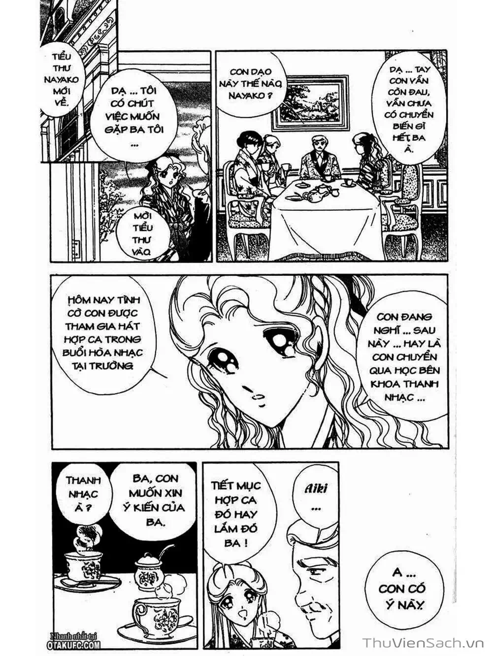 Truyện Tranh Khúc Tình Ca Ban Mai - Akatsuki No Aria trang 2