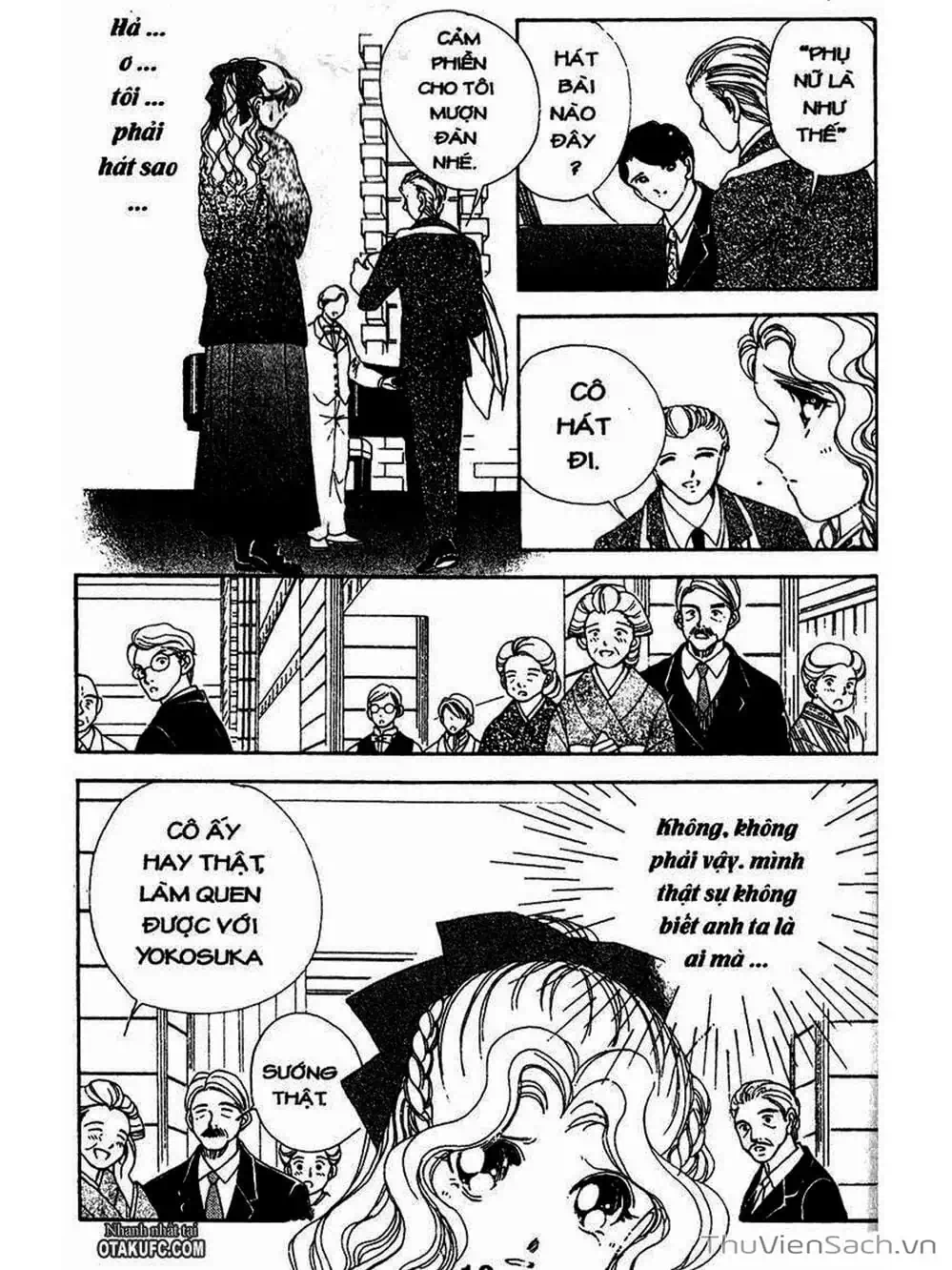 Truyện Tranh Khúc Tình Ca Ban Mai - Akatsuki No Aria trang 2