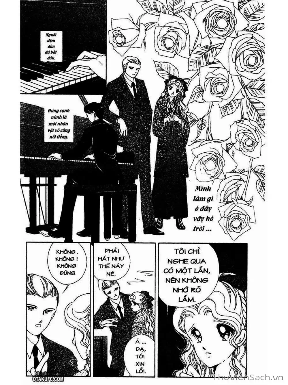 Truyện Tranh Khúc Tình Ca Ban Mai - Akatsuki No Aria trang 2