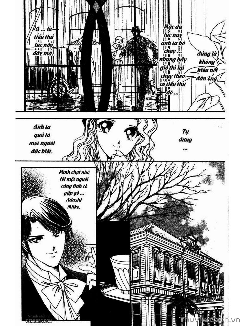 Truyện Tranh Khúc Tình Ca Ban Mai - Akatsuki No Aria trang 2