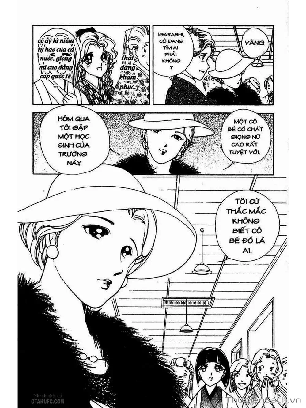 Truyện Tranh Khúc Tình Ca Ban Mai - Akatsuki No Aria trang 2