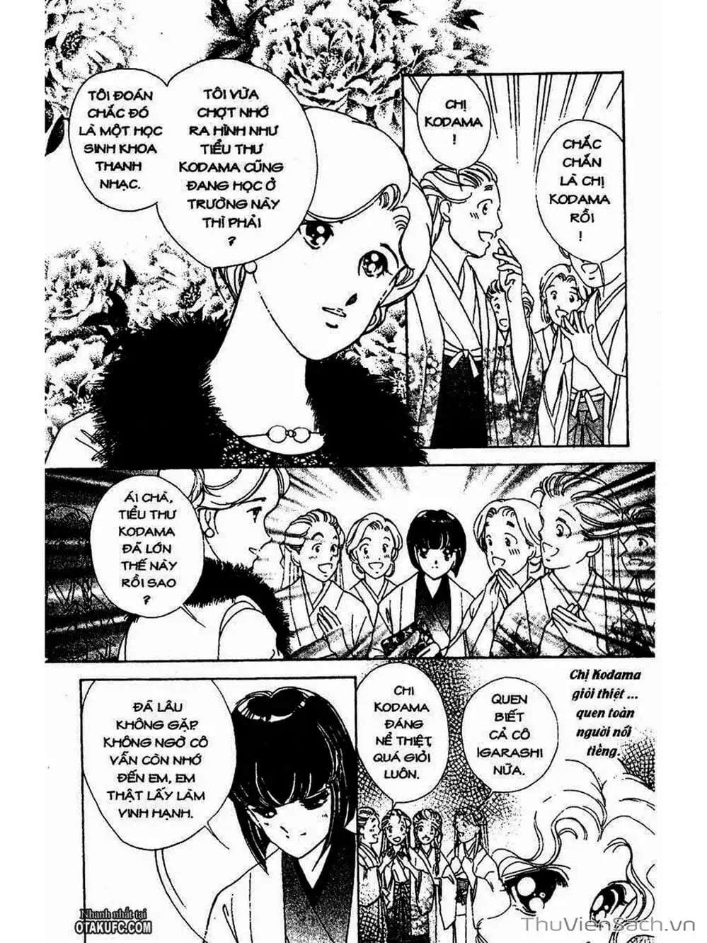 Truyện Tranh Khúc Tình Ca Ban Mai - Akatsuki No Aria trang 2