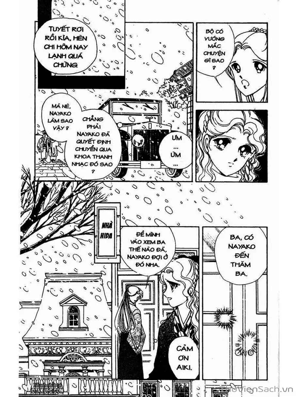 Truyện Tranh Khúc Tình Ca Ban Mai - Akatsuki No Aria trang 2