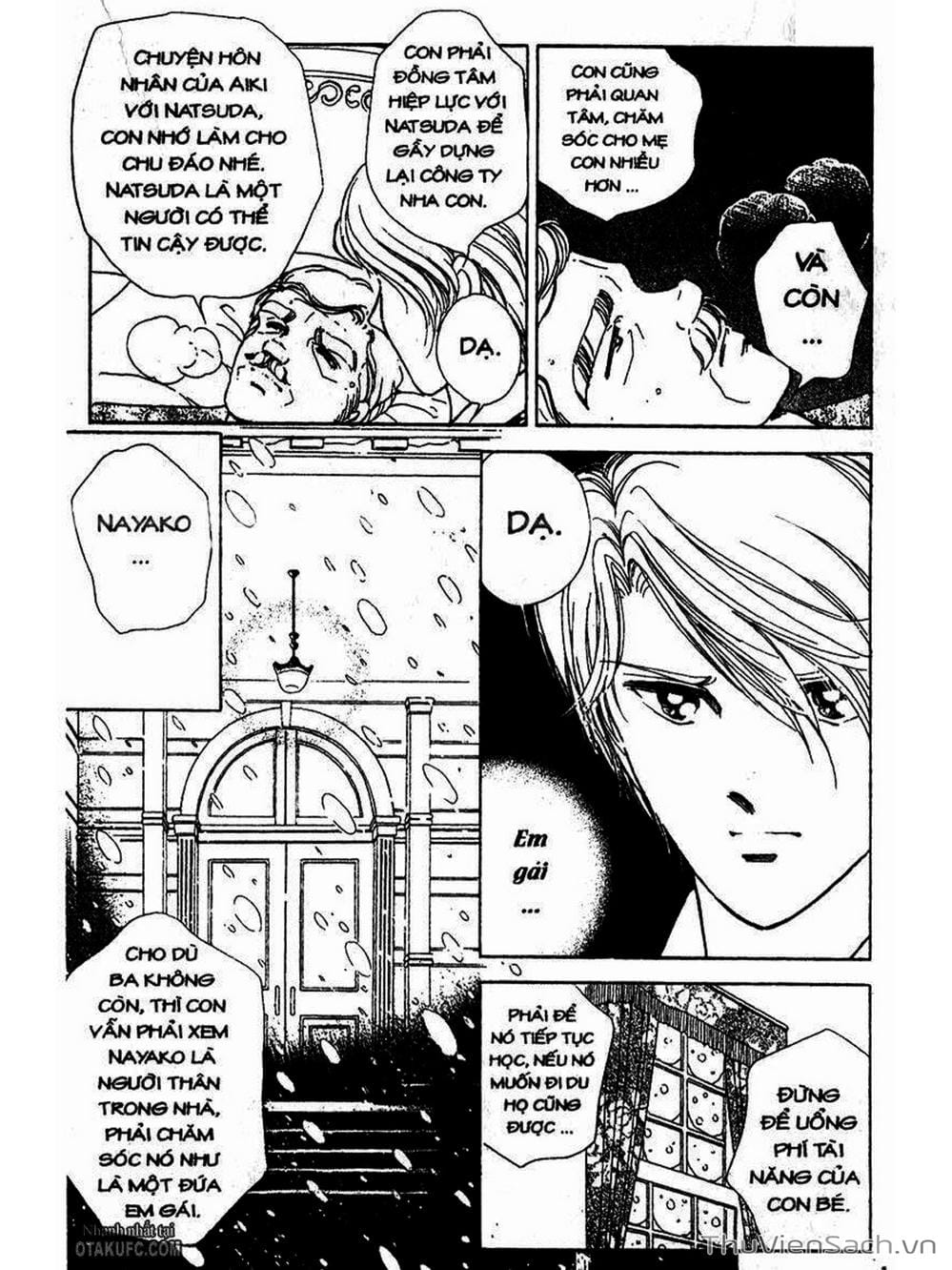 Truyện Tranh Khúc Tình Ca Ban Mai - Akatsuki No Aria trang 2