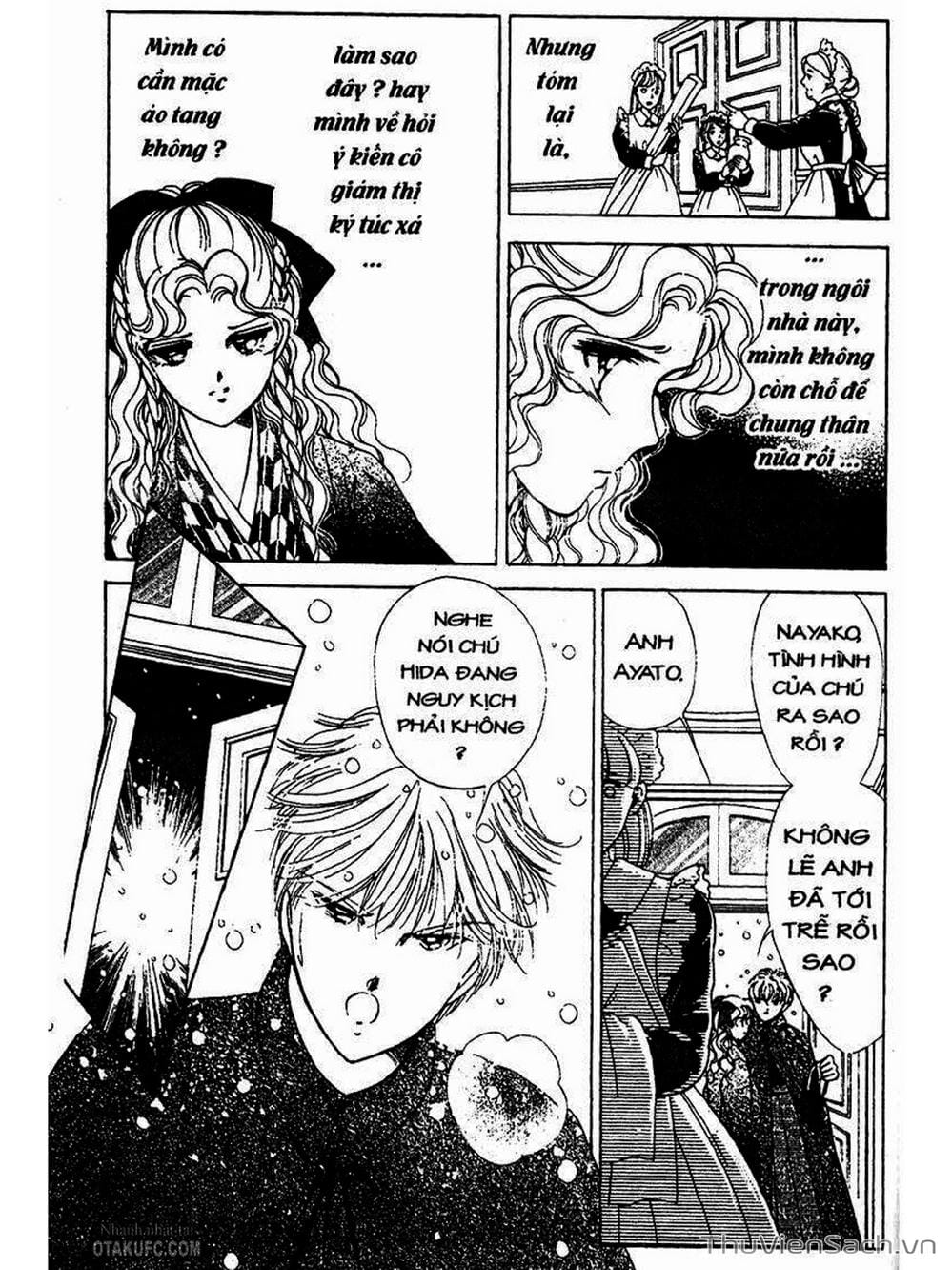 Truyện Tranh Khúc Tình Ca Ban Mai - Akatsuki No Aria trang 2