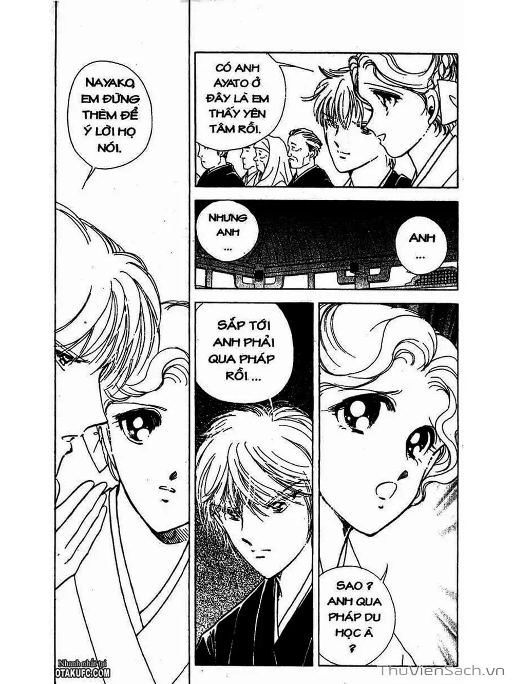 Truyện Tranh Khúc Tình Ca Ban Mai - Akatsuki No Aria trang 2