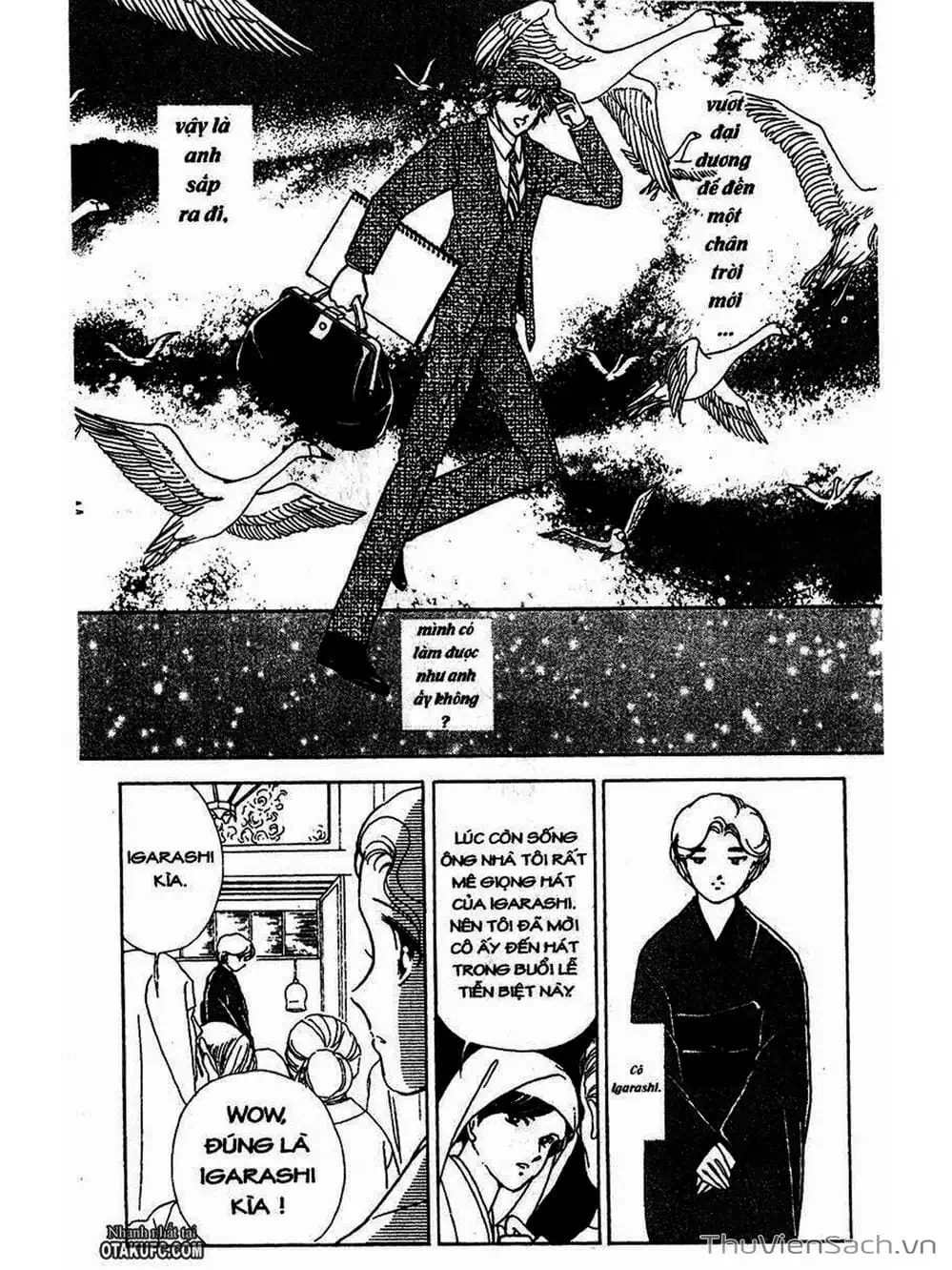 Truyện Tranh Khúc Tình Ca Ban Mai - Akatsuki No Aria trang 2