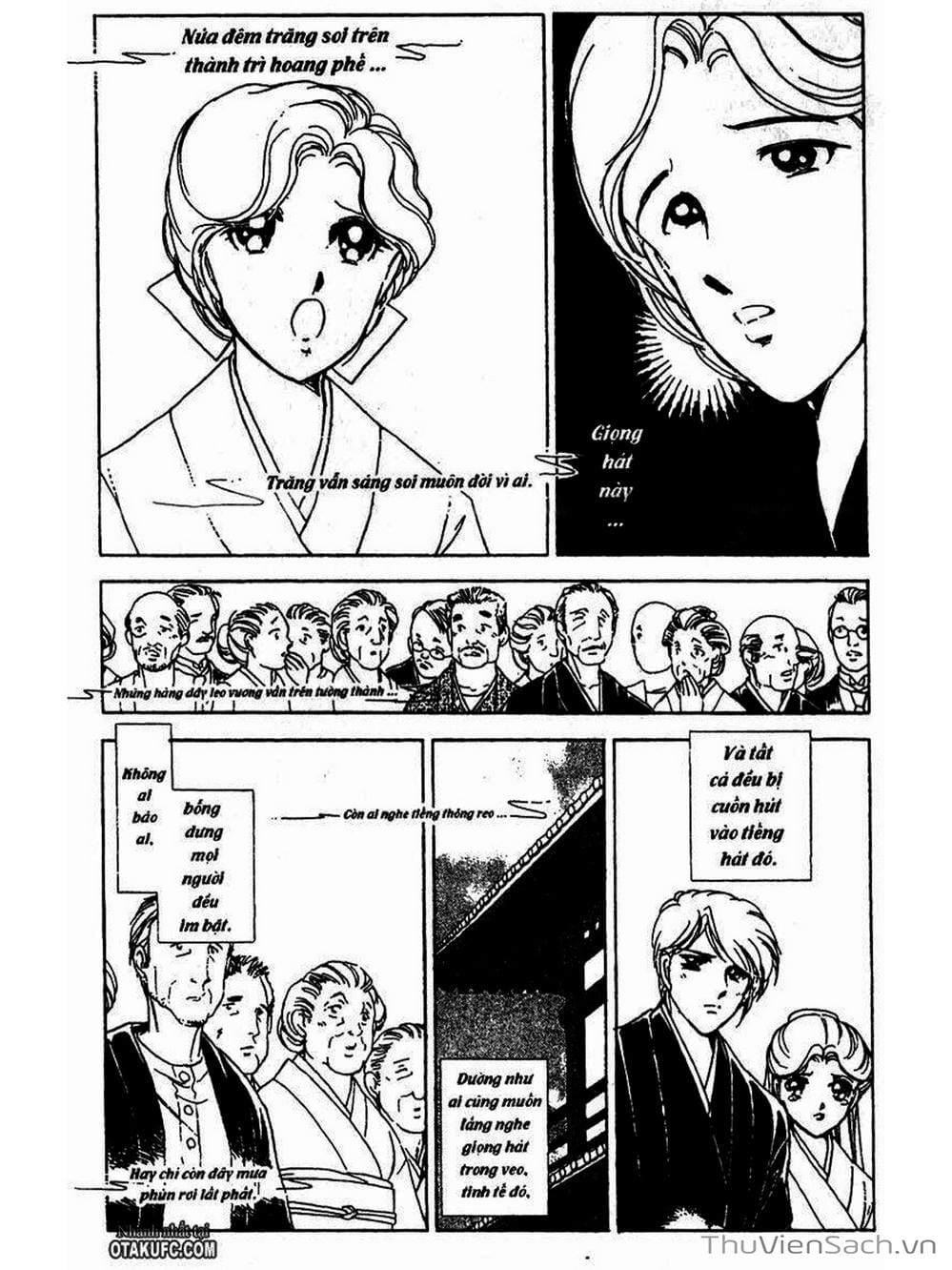 Truyện Tranh Khúc Tình Ca Ban Mai - Akatsuki No Aria trang 2