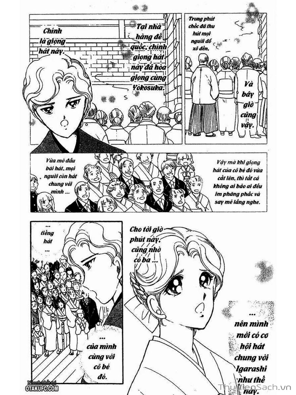 Truyện Tranh Khúc Tình Ca Ban Mai - Akatsuki No Aria trang 2