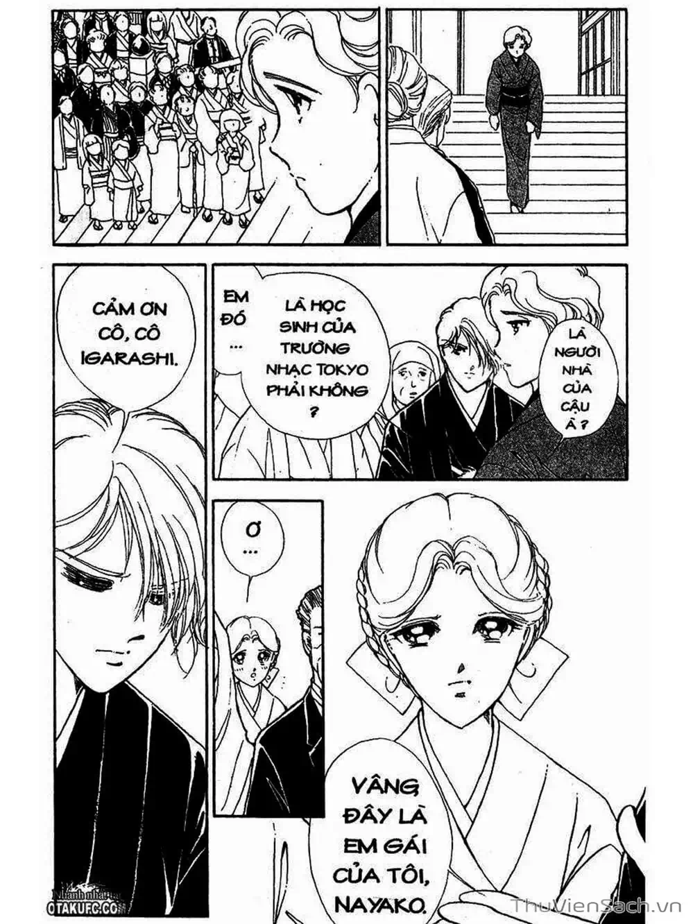 Truyện Tranh Khúc Tình Ca Ban Mai - Akatsuki No Aria trang 2