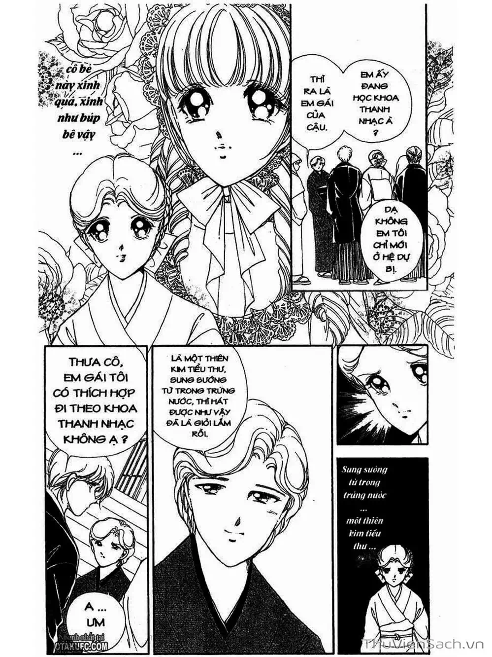 Truyện Tranh Khúc Tình Ca Ban Mai - Akatsuki No Aria trang 2