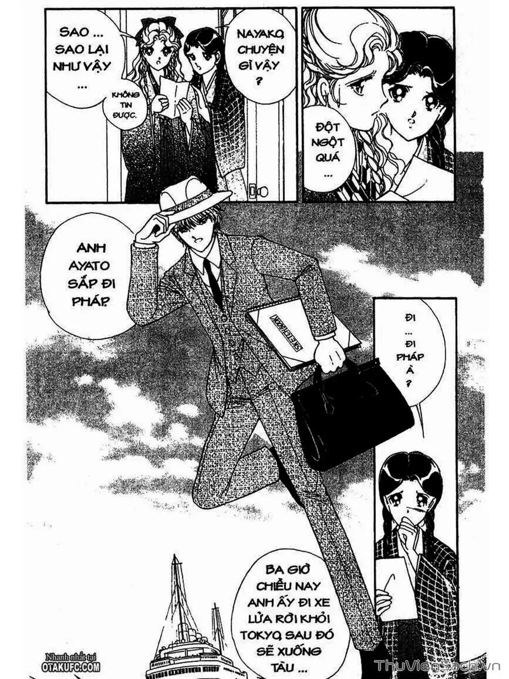 Truyện Tranh Khúc Tình Ca Ban Mai - Akatsuki No Aria trang 2