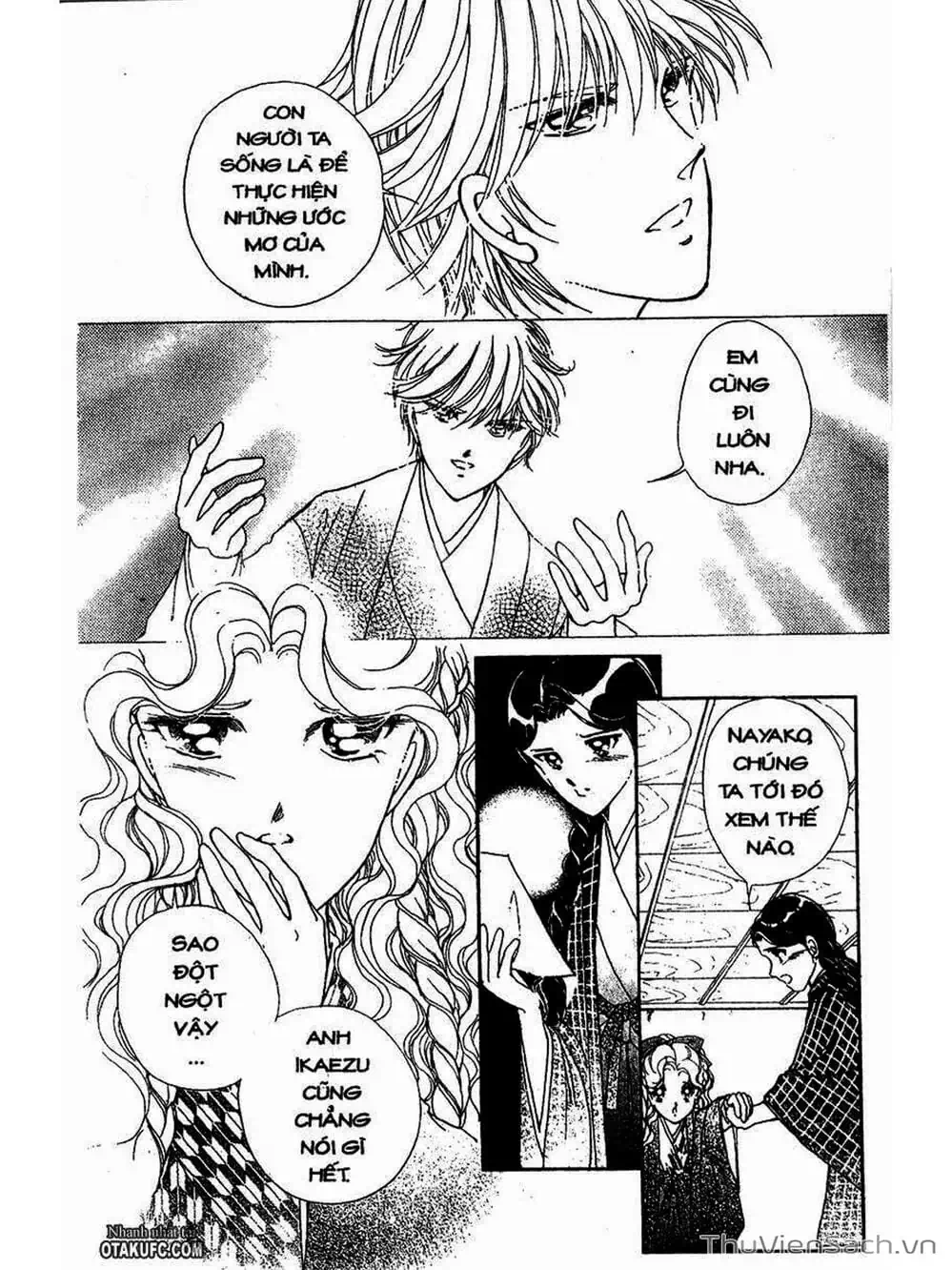 Truyện Tranh Khúc Tình Ca Ban Mai - Akatsuki No Aria trang 2