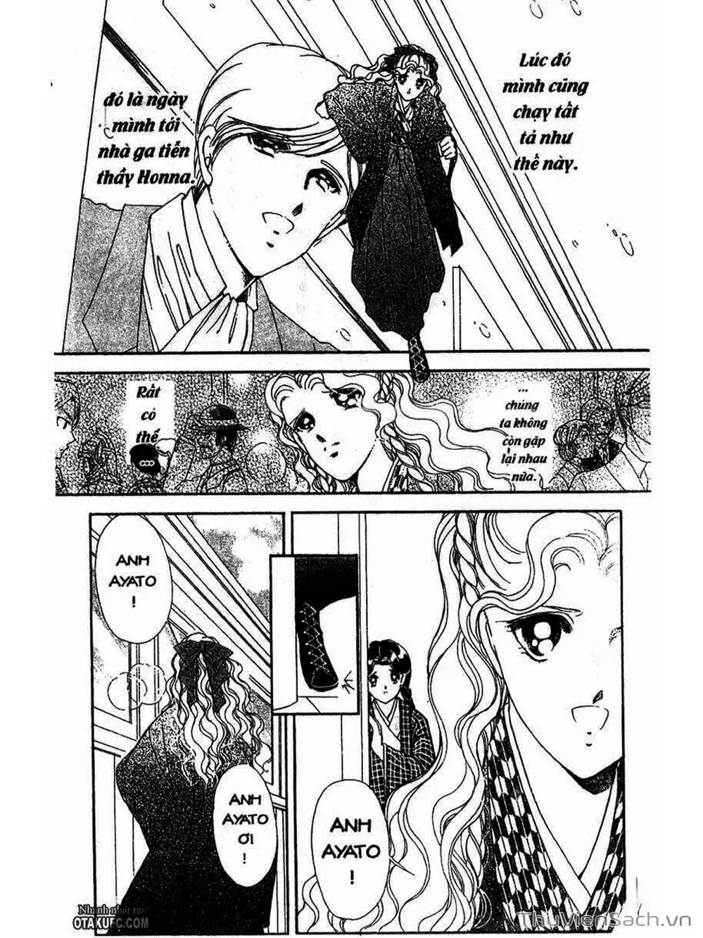 Truyện Tranh Khúc Tình Ca Ban Mai - Akatsuki No Aria trang 2