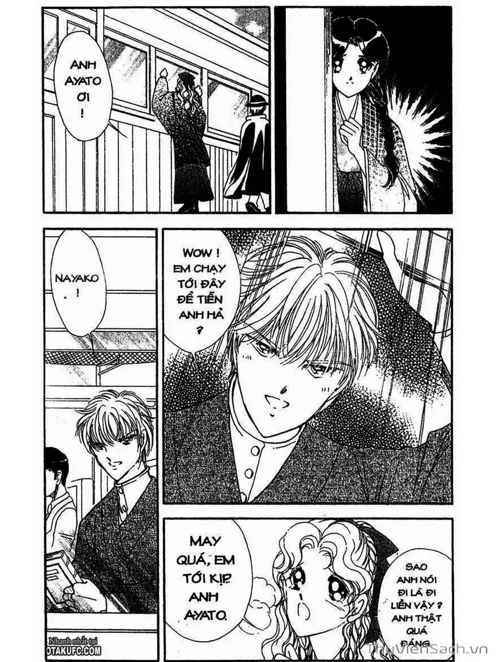 Truyện Tranh Khúc Tình Ca Ban Mai - Akatsuki No Aria trang 2