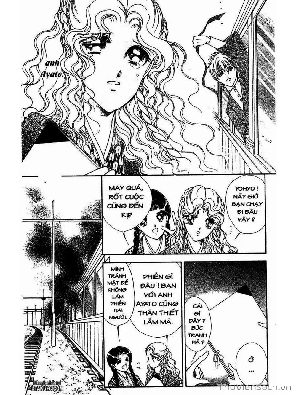 Truyện Tranh Khúc Tình Ca Ban Mai - Akatsuki No Aria trang 2