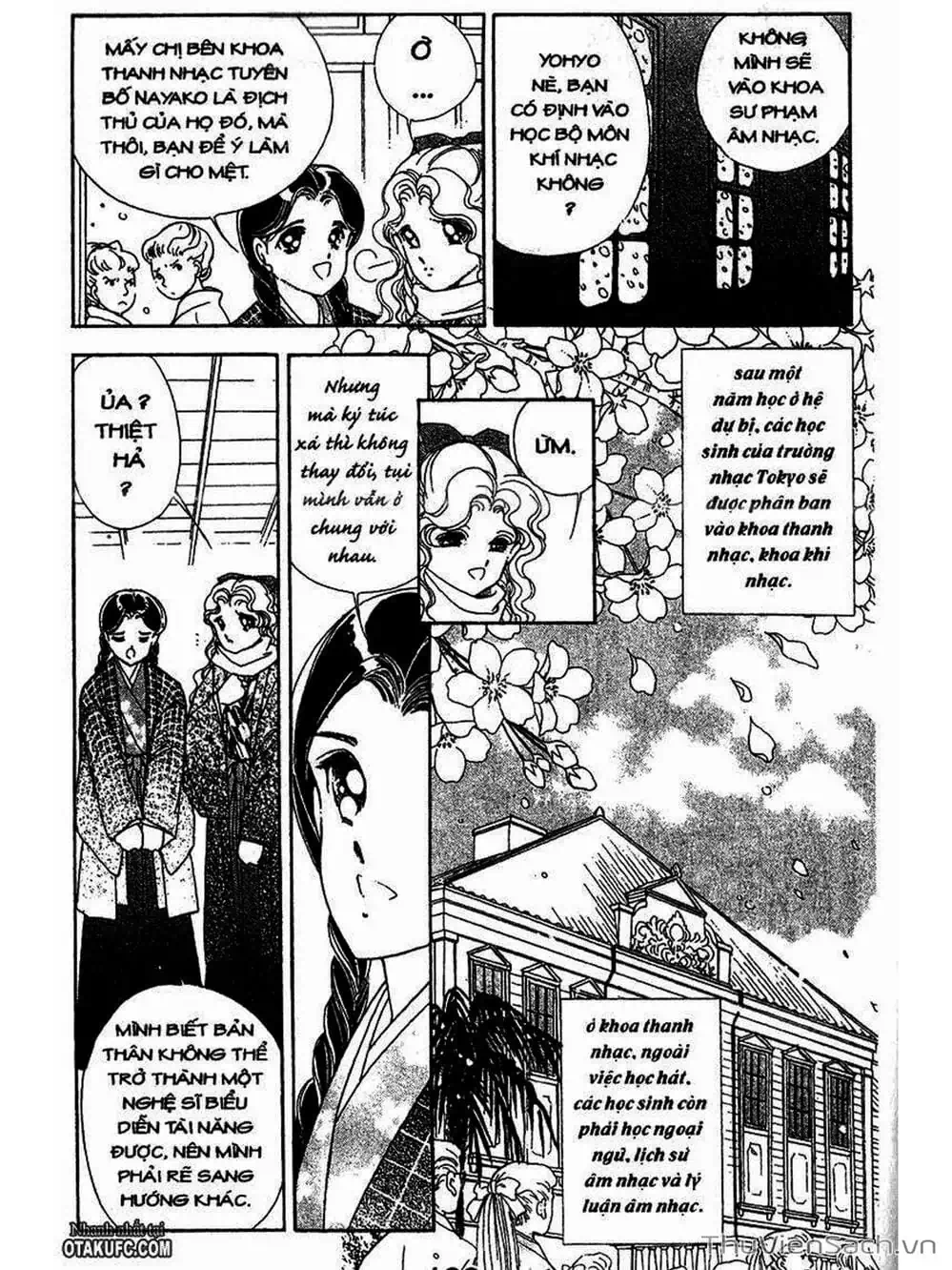 Truyện Tranh Khúc Tình Ca Ban Mai - Akatsuki No Aria trang 2