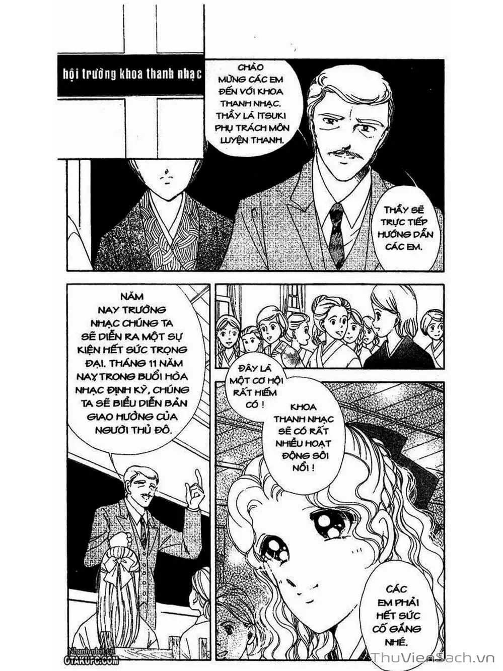 Truyện Tranh Khúc Tình Ca Ban Mai - Akatsuki No Aria trang 2