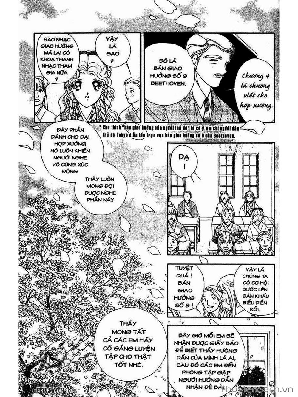 Truyện Tranh Khúc Tình Ca Ban Mai - Akatsuki No Aria trang 2