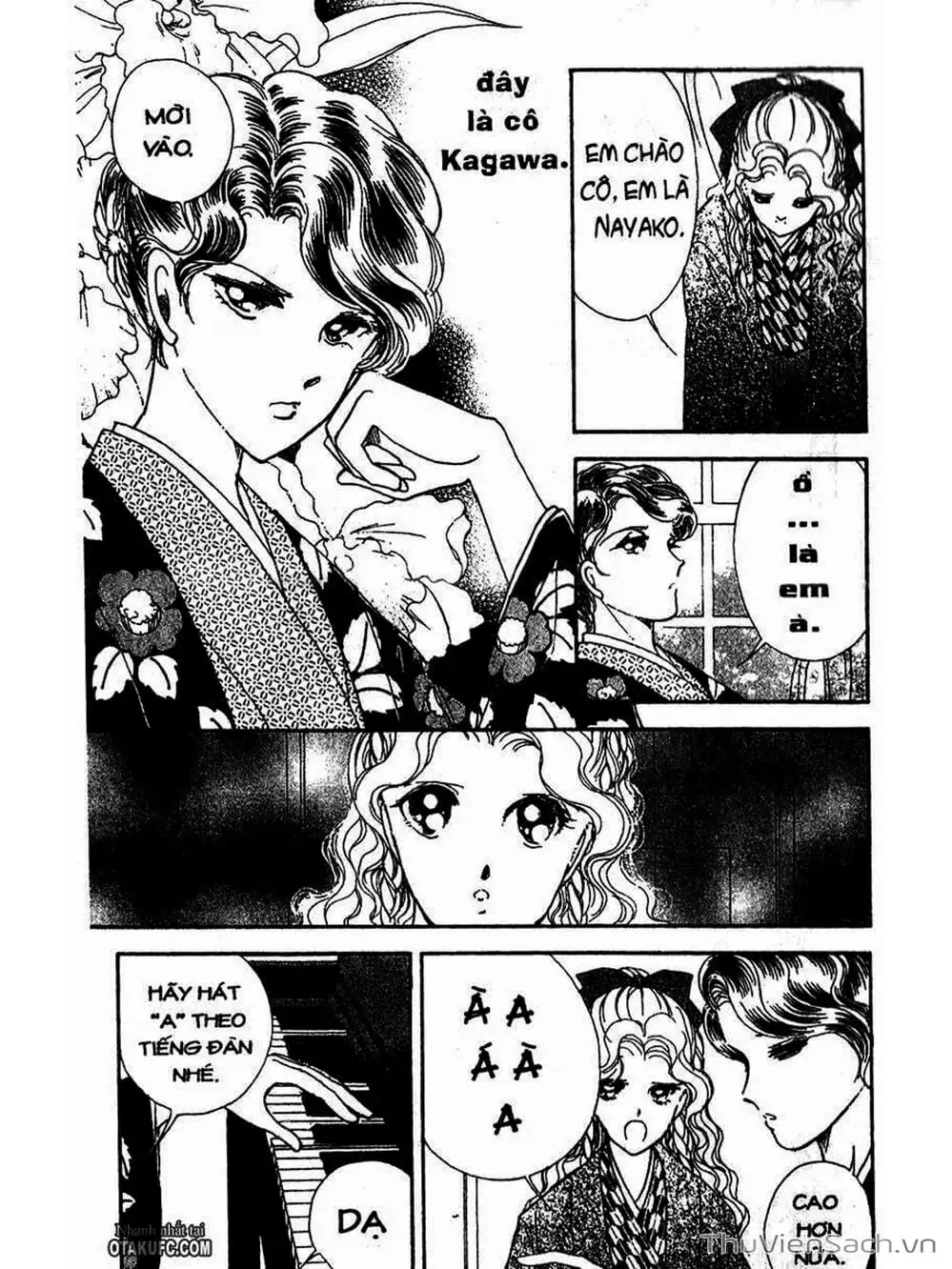 Truyện Tranh Khúc Tình Ca Ban Mai - Akatsuki No Aria trang 2