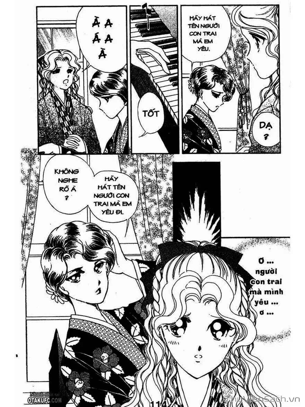 Truyện Tranh Khúc Tình Ca Ban Mai - Akatsuki No Aria trang 2