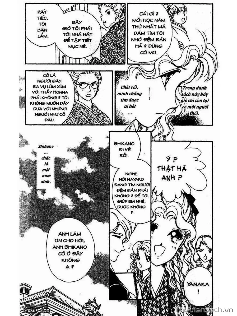 Truyện Tranh Khúc Tình Ca Ban Mai - Akatsuki No Aria trang 2