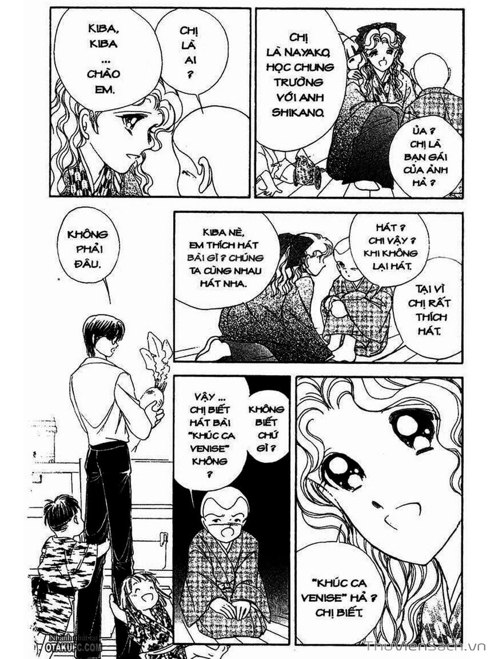 Truyện Tranh Khúc Tình Ca Ban Mai - Akatsuki No Aria trang 2