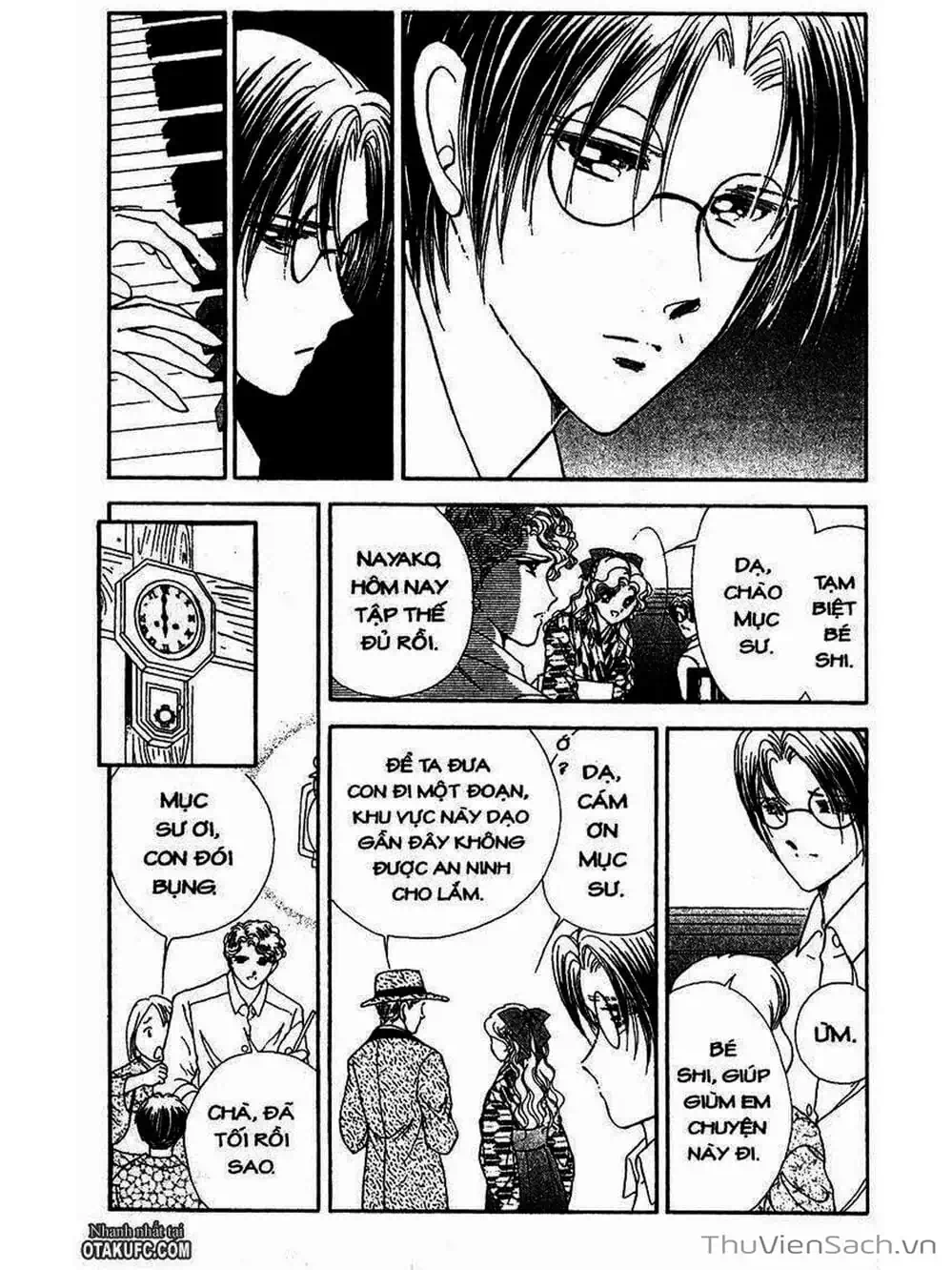 Truyện Tranh Khúc Tình Ca Ban Mai - Akatsuki No Aria trang 2