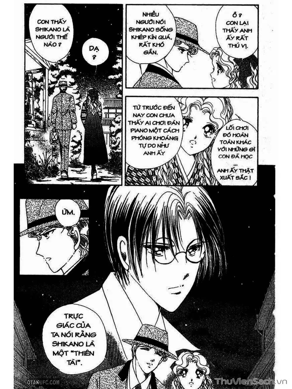 Truyện Tranh Khúc Tình Ca Ban Mai - Akatsuki No Aria trang 2