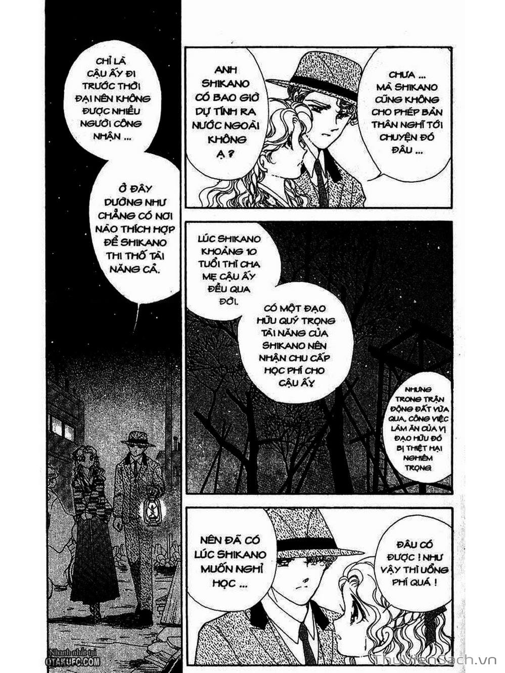 Truyện Tranh Khúc Tình Ca Ban Mai - Akatsuki No Aria trang 2