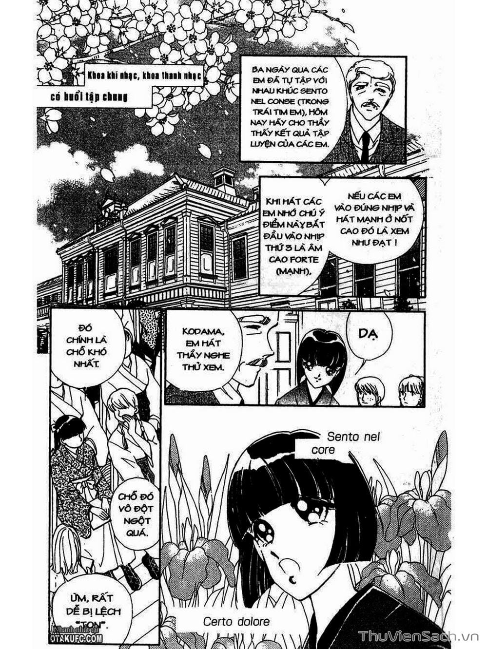 Truyện Tranh Khúc Tình Ca Ban Mai - Akatsuki No Aria trang 2