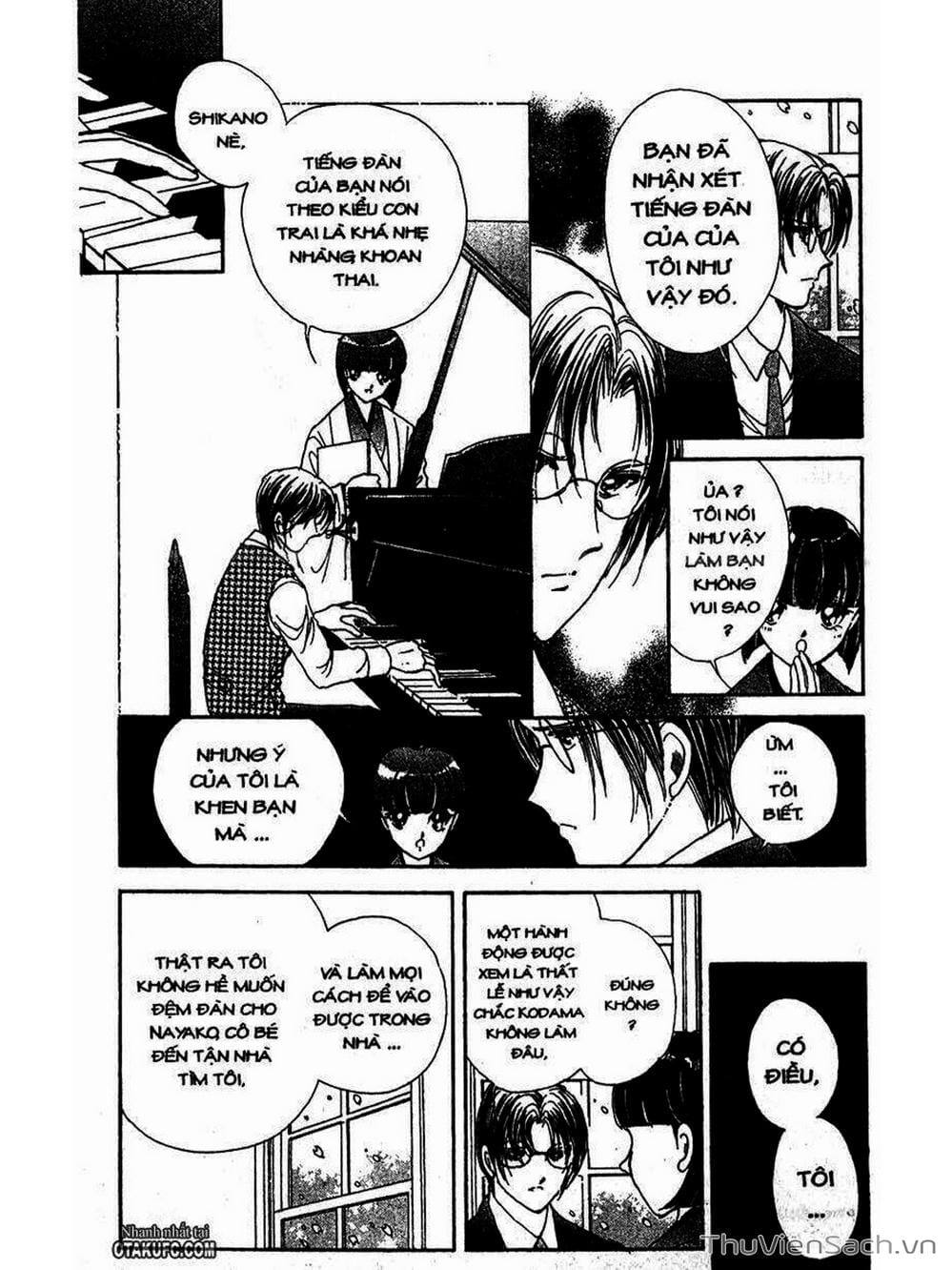 Truyện Tranh Khúc Tình Ca Ban Mai - Akatsuki No Aria trang 2