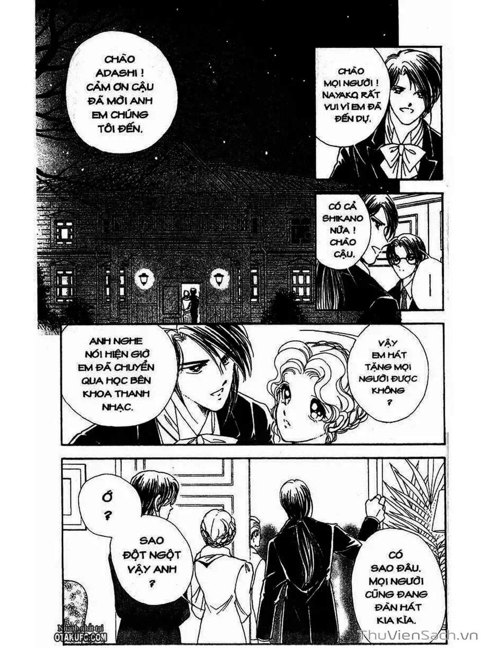 Truyện Tranh Khúc Tình Ca Ban Mai - Akatsuki No Aria trang 2