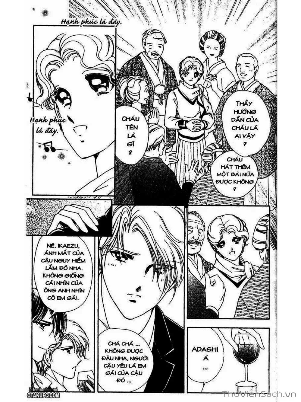 Truyện Tranh Khúc Tình Ca Ban Mai - Akatsuki No Aria trang 2