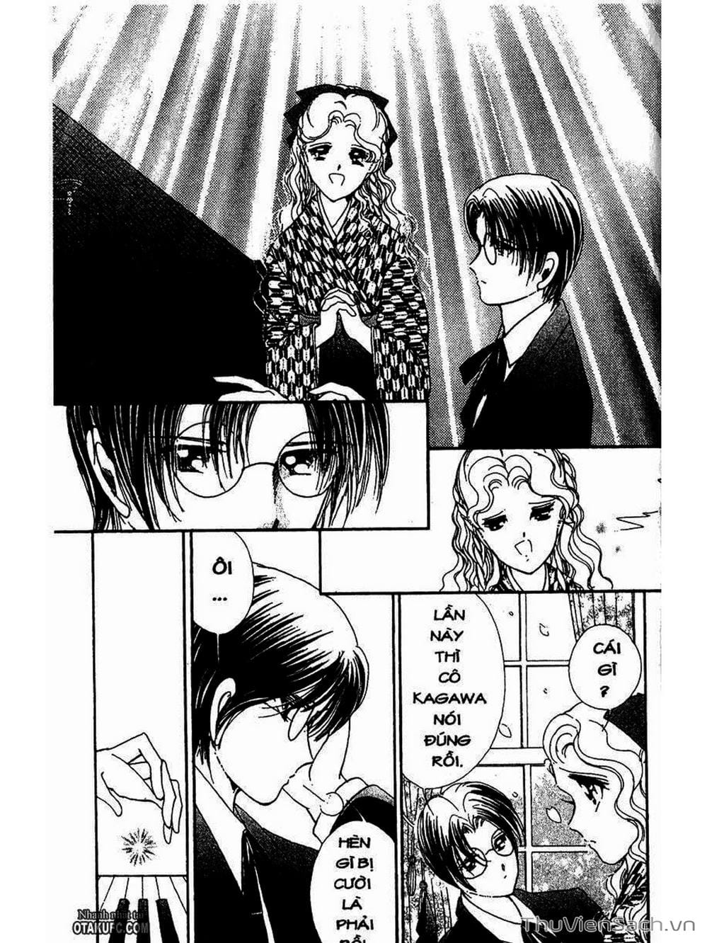 Truyện Tranh Khúc Tình Ca Ban Mai - Akatsuki No Aria trang 2