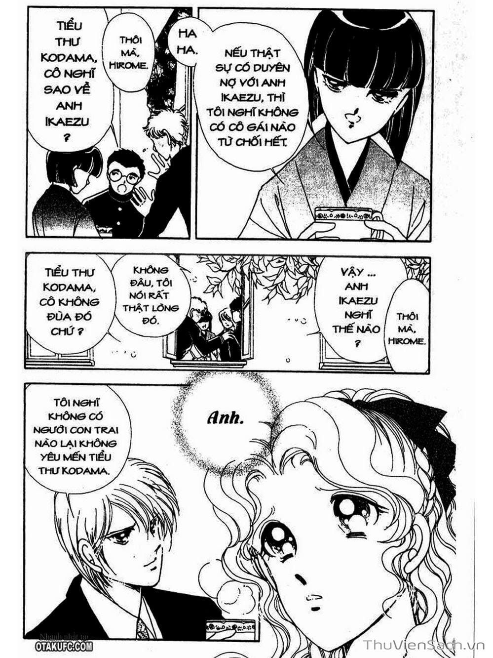 Truyện Tranh Khúc Tình Ca Ban Mai - Akatsuki No Aria trang 2