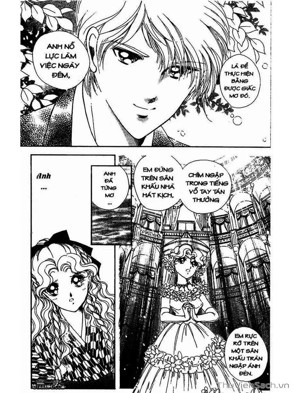 Truyện Tranh Khúc Tình Ca Ban Mai - Akatsuki No Aria trang 2