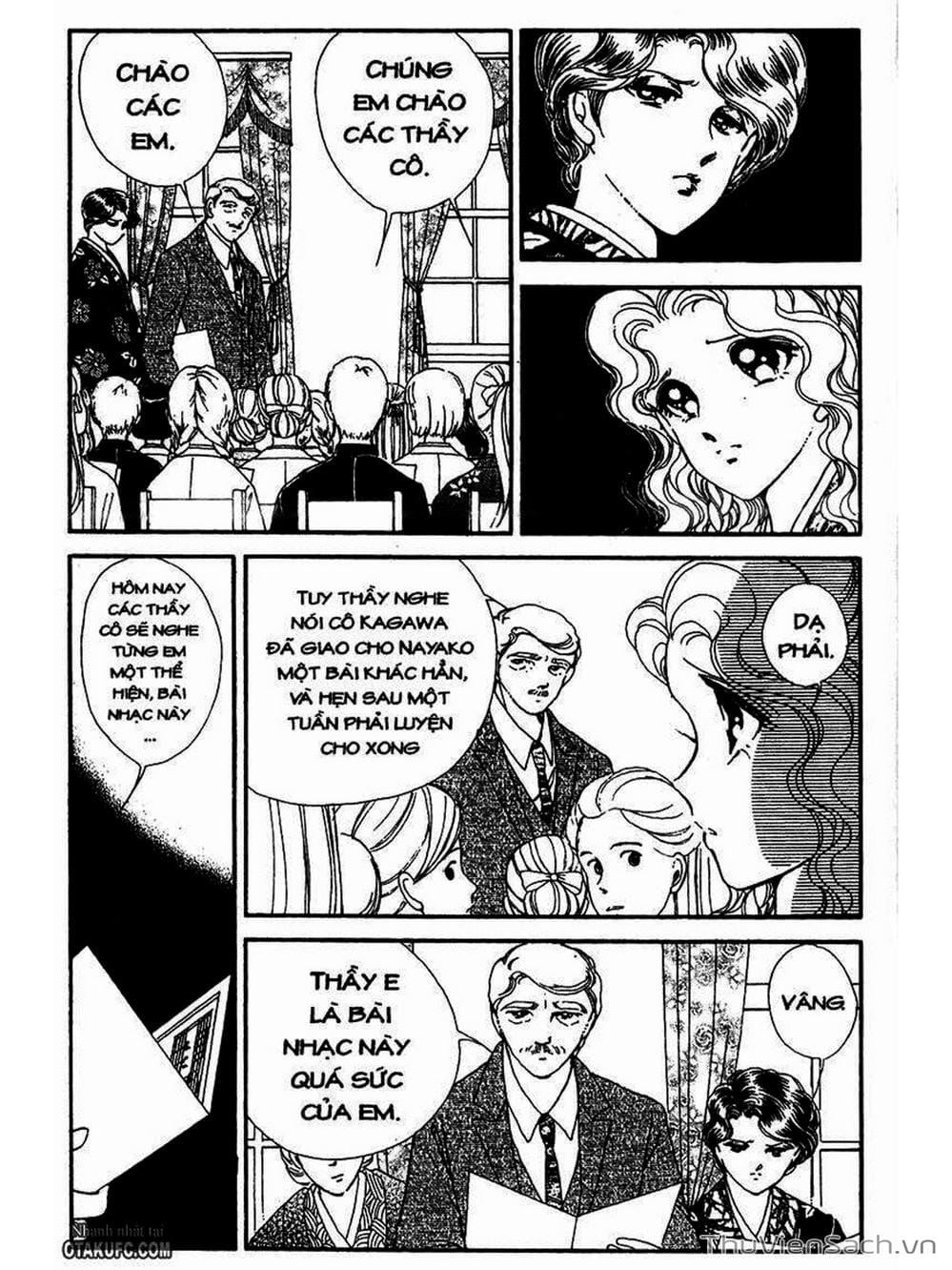 Truyện Tranh Khúc Tình Ca Ban Mai - Akatsuki No Aria trang 2