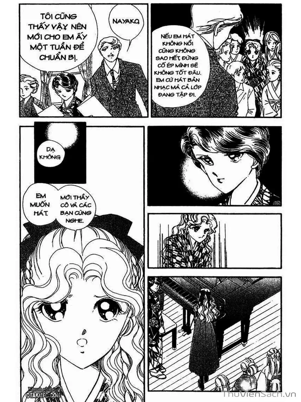 Truyện Tranh Khúc Tình Ca Ban Mai - Akatsuki No Aria trang 2