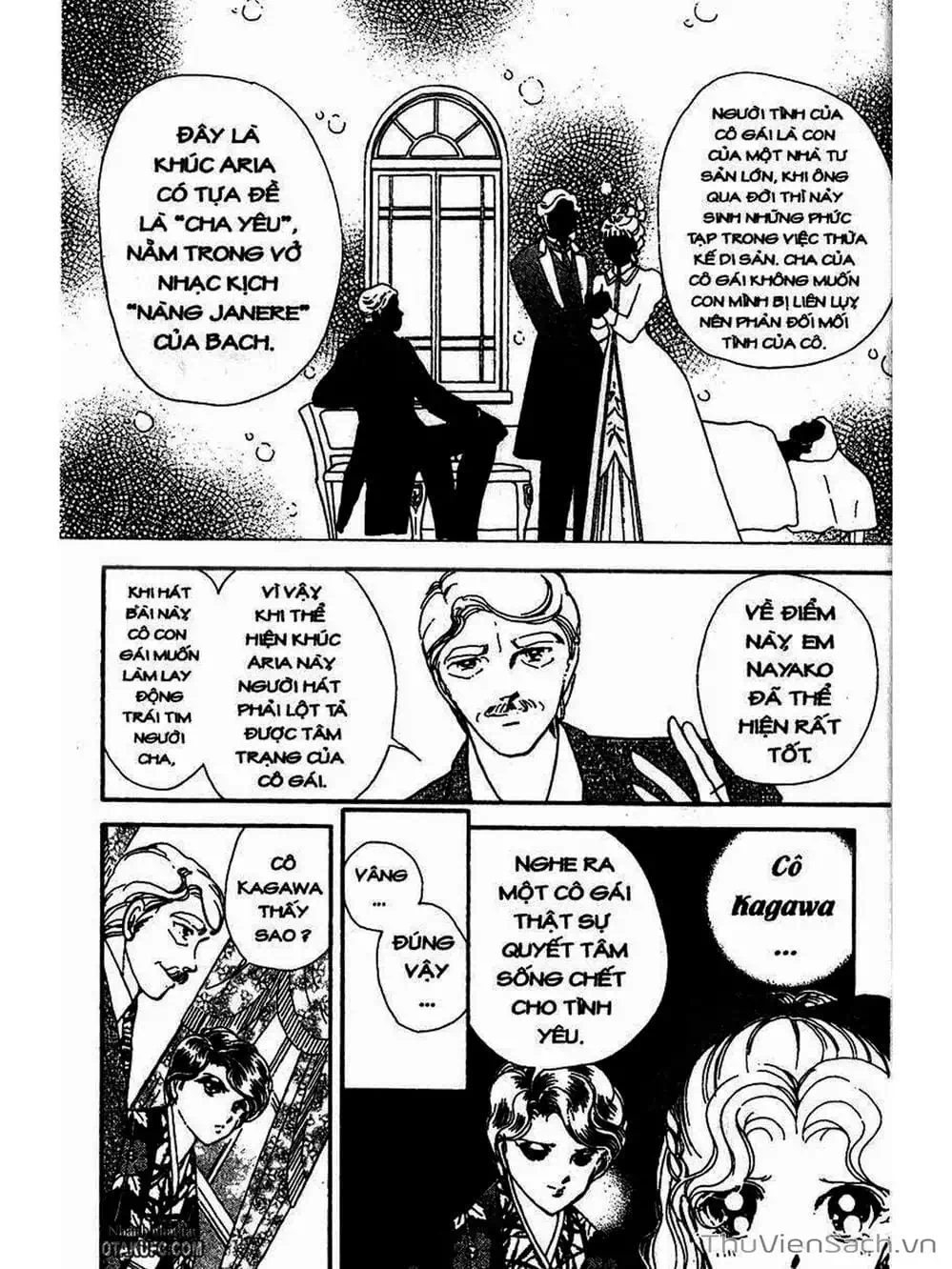 Truyện Tranh Khúc Tình Ca Ban Mai - Akatsuki No Aria trang 2