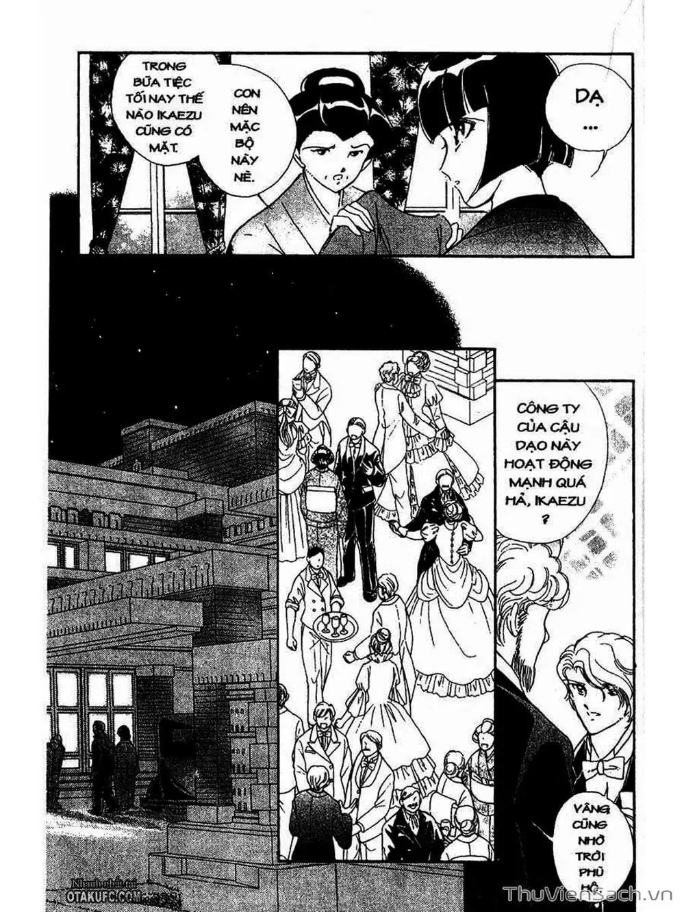 Truyện Tranh Khúc Tình Ca Ban Mai - Akatsuki No Aria trang 2