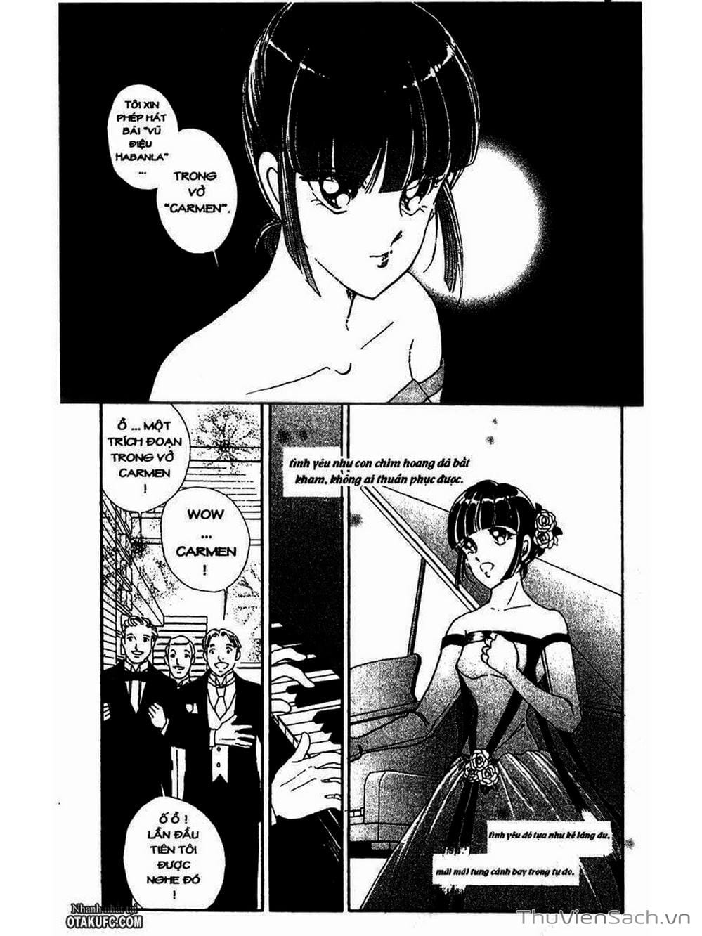 Truyện Tranh Khúc Tình Ca Ban Mai - Akatsuki No Aria trang 2