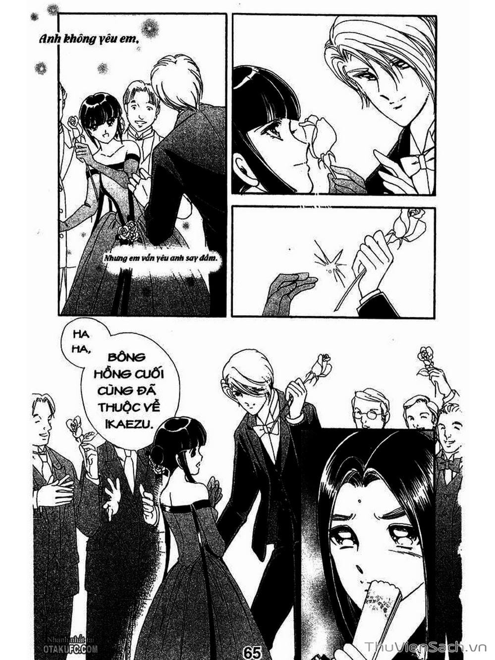 Truyện Tranh Khúc Tình Ca Ban Mai - Akatsuki No Aria trang 2