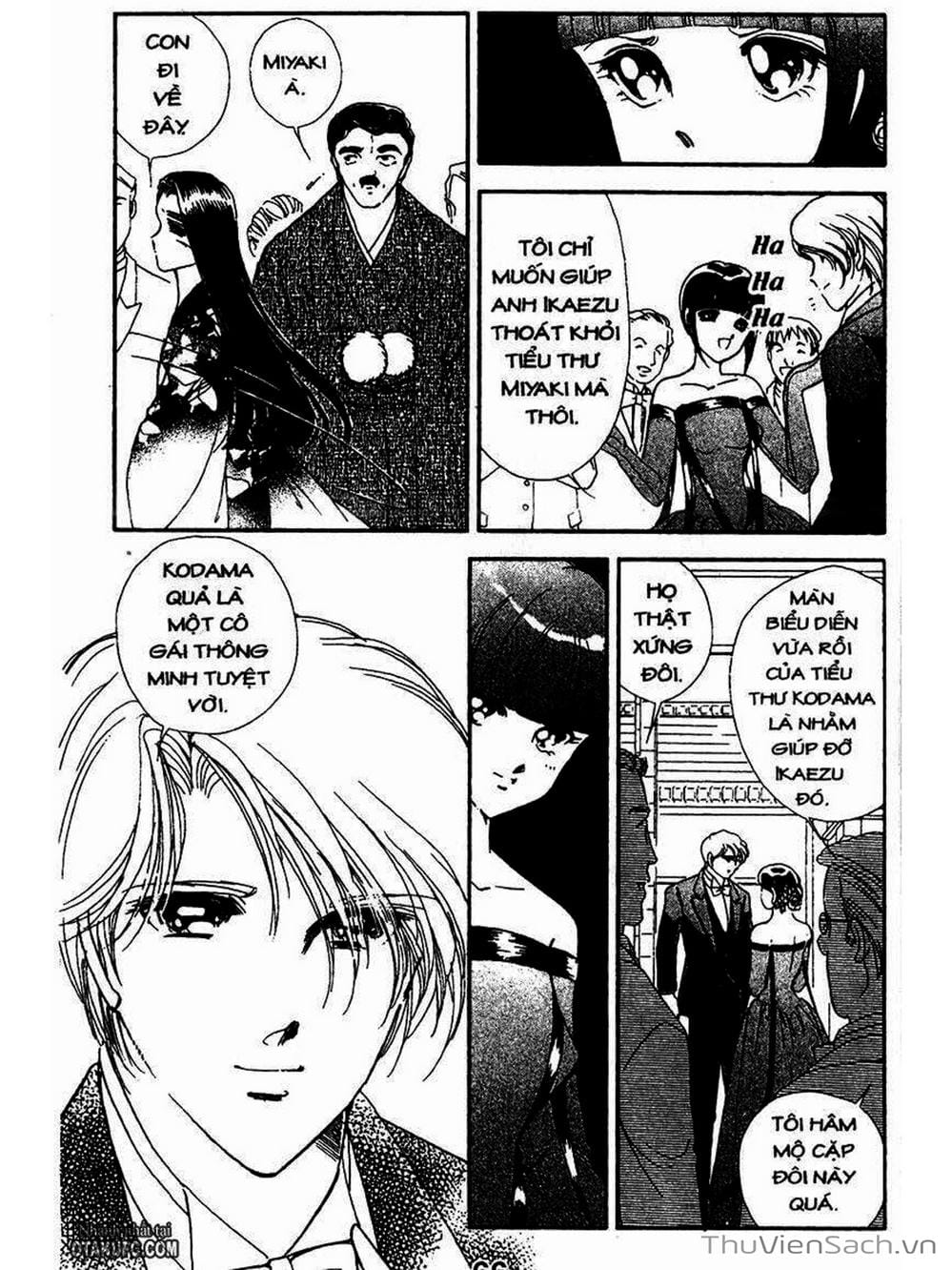 Truyện Tranh Khúc Tình Ca Ban Mai - Akatsuki No Aria trang 2