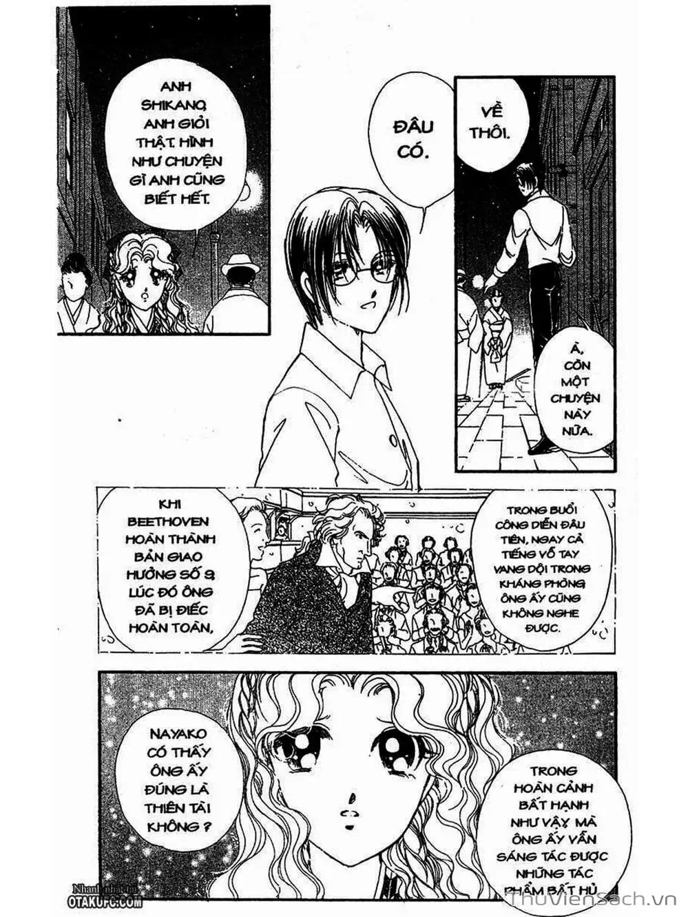 Truyện Tranh Khúc Tình Ca Ban Mai - Akatsuki No Aria trang 2