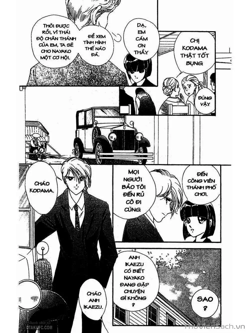 Truyện Tranh Khúc Tình Ca Ban Mai - Akatsuki No Aria trang 2