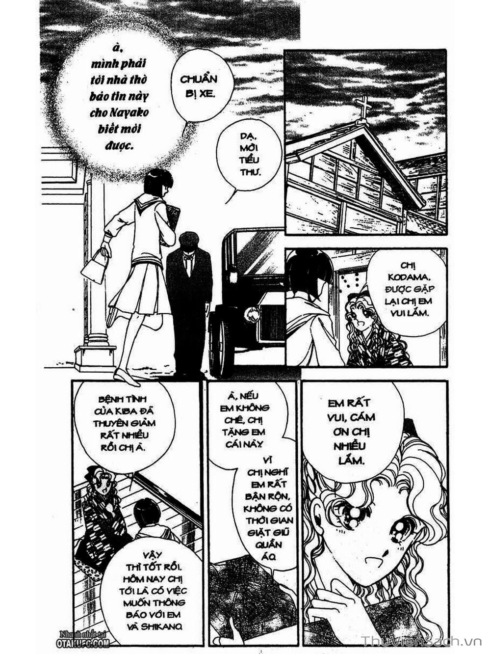 Truyện Tranh Khúc Tình Ca Ban Mai - Akatsuki No Aria trang 2