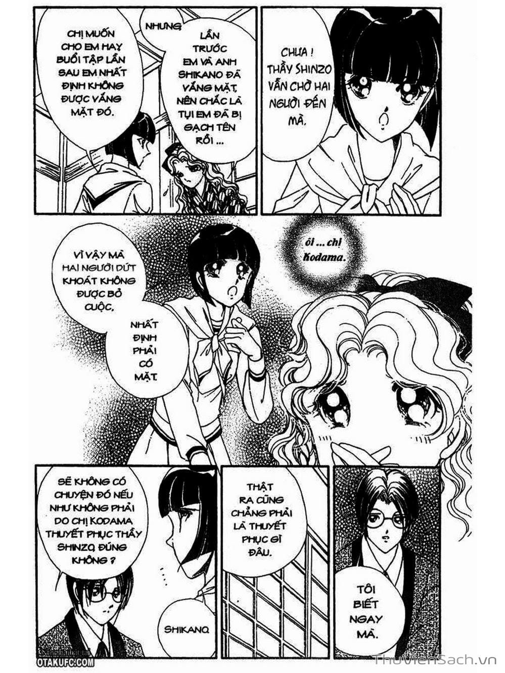 Truyện Tranh Khúc Tình Ca Ban Mai - Akatsuki No Aria trang 2